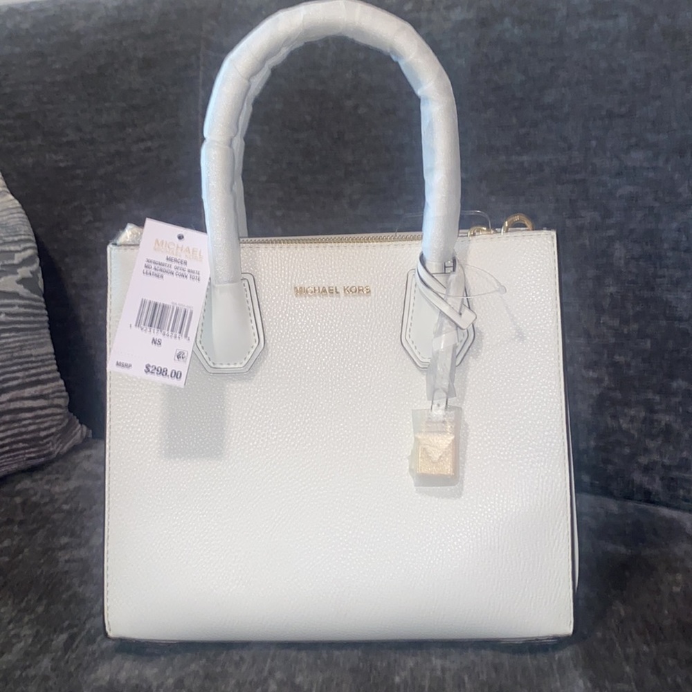 Michael Kors Leather Tote